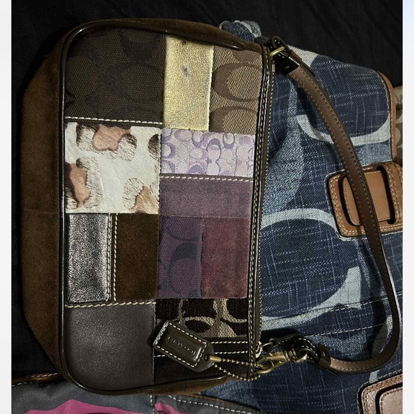 Patchwork Shoulder Bag - Picture 3 of 3